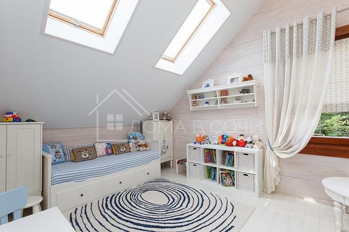 Коттедж в стиле прованс на Мацесте №11