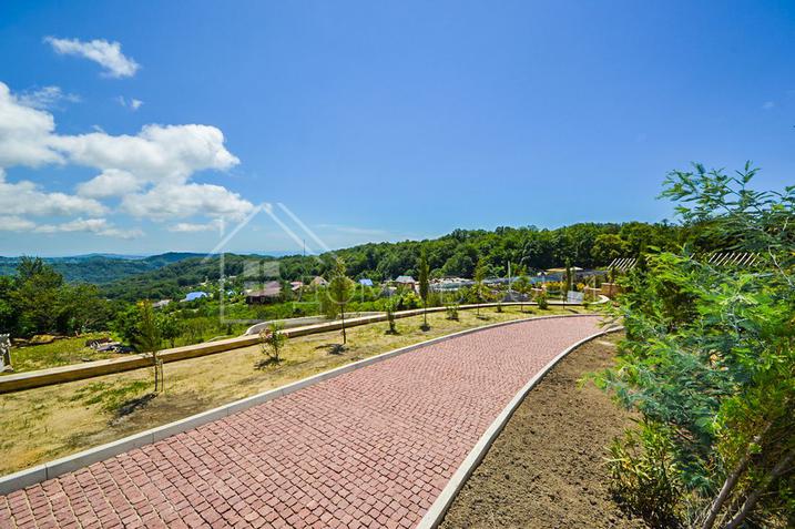 Резиденция в горах Хосты №10