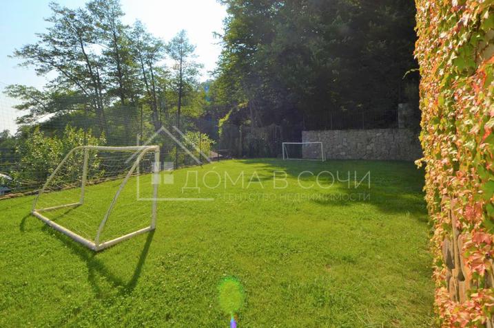 Вилла сруб на большом участке №4