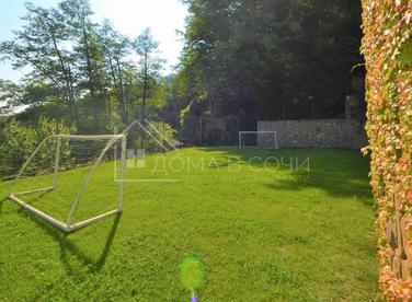 Вилла сруб на большом участке №4