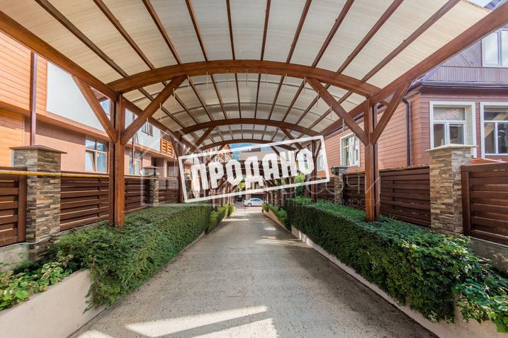 Шале с видом на горные вершины №2