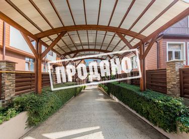 Шале с видом на горные вершины №2