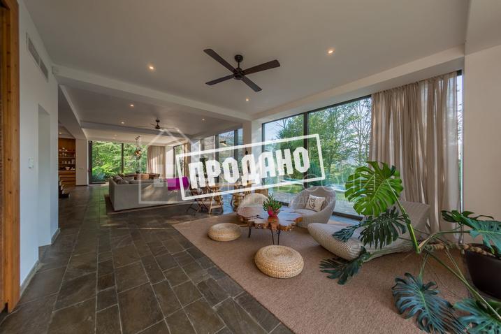 Вилла на 25 сотках в колониальном стиле №17