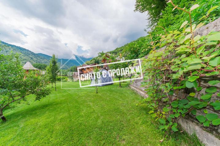 Усадьба в основании горы Ачишхо на Красной Поляне №29