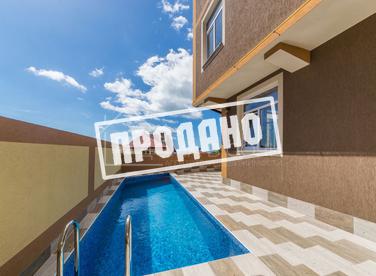 Коттедж с бассейном в Адлере №1