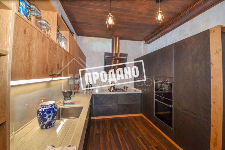 Дом сблокированного типа в стиле хайтек №14