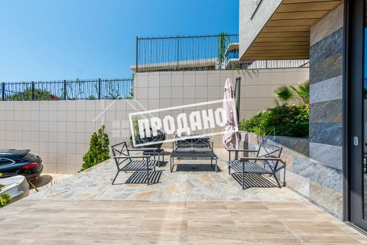 Вилла в стиле минимализм с видом на море №33