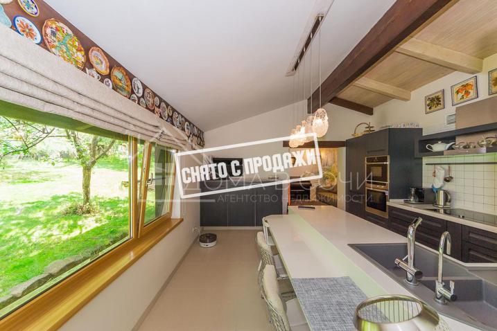 Усадьба в основании горы Ачишхо на Красной Поляне №21