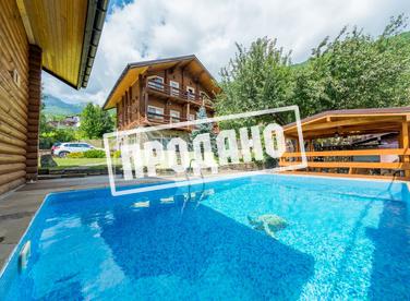 Дом с бассейном на Красной Поляне №1