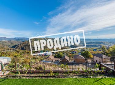 Коттедж в закрытом поселке с видом на горы №2