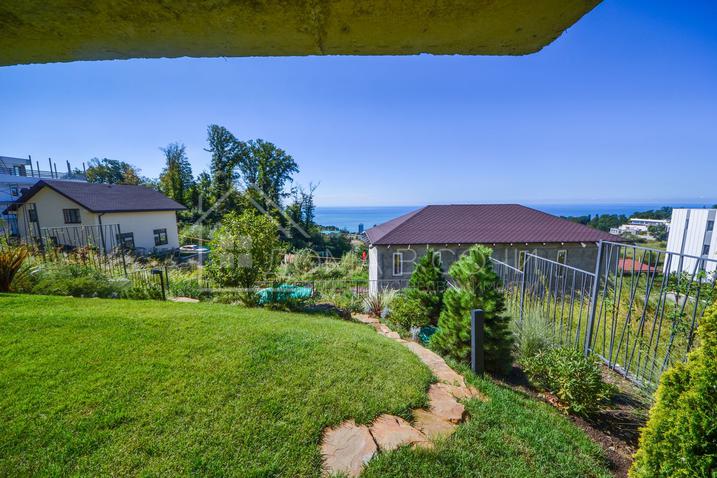 Дом с бассейном в Хосте №10