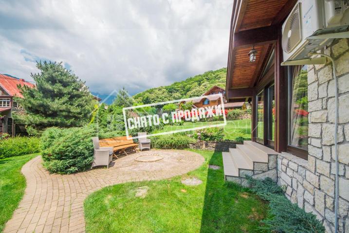 Усадьба в основании горы Ачишхо на Красной Поляне №15