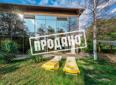 Вилла на 25 сотках в колониальном стиле №2