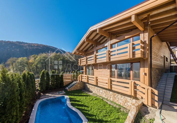 Новый коттедж на ул. Ачишховской №6