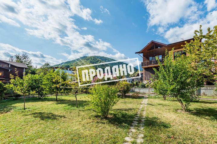 Шале с видом на горные вершины №9