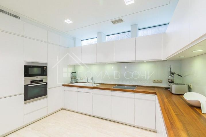 Загородная резиденция в Сочи №8