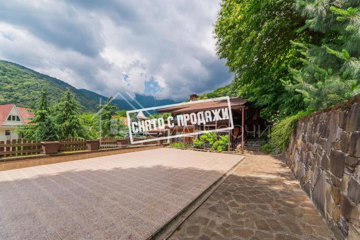 Усадьба в основании горы Ачишхо на Красной Поляне №28