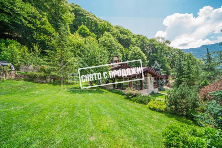 Усадьба в основании горы Ачишхо на Красной Поляне №14