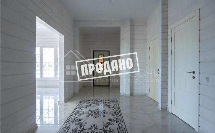 Дом из клеёного бруса с видом на море №9