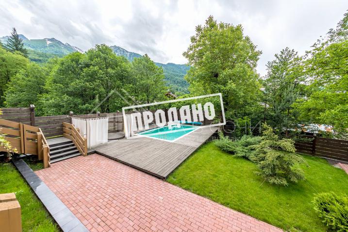 Вилла на Красной Поляне №18