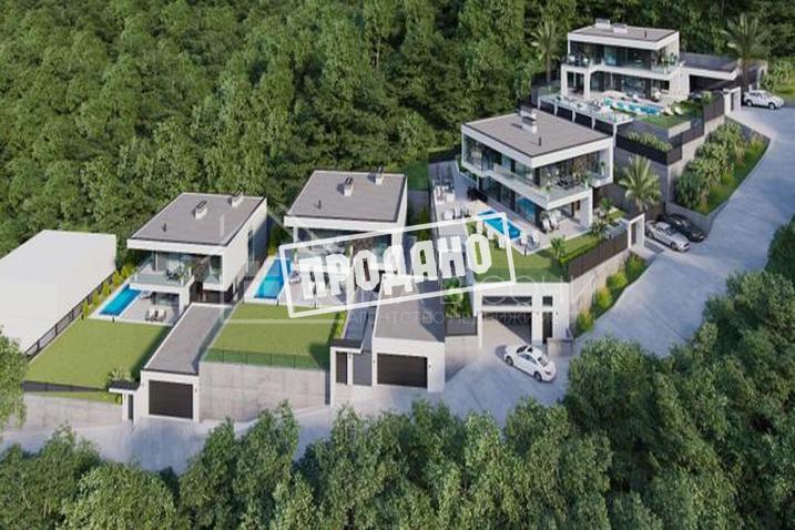 Современный особняк у моря №2