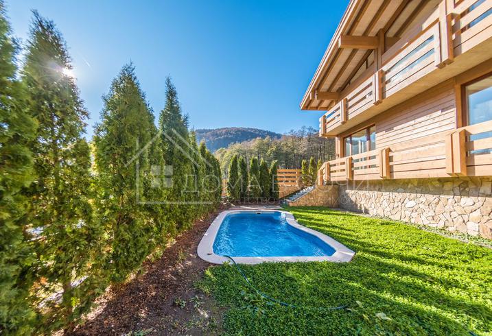 Новый коттедж на ул. Ачишховской №3