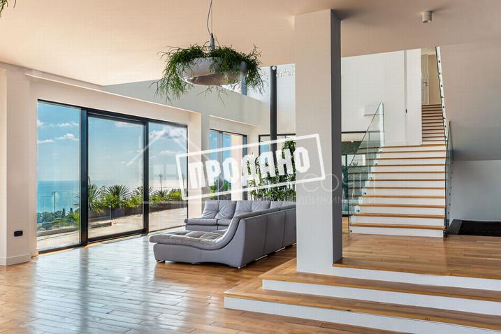 Белоснежная вилла в Хосте №11