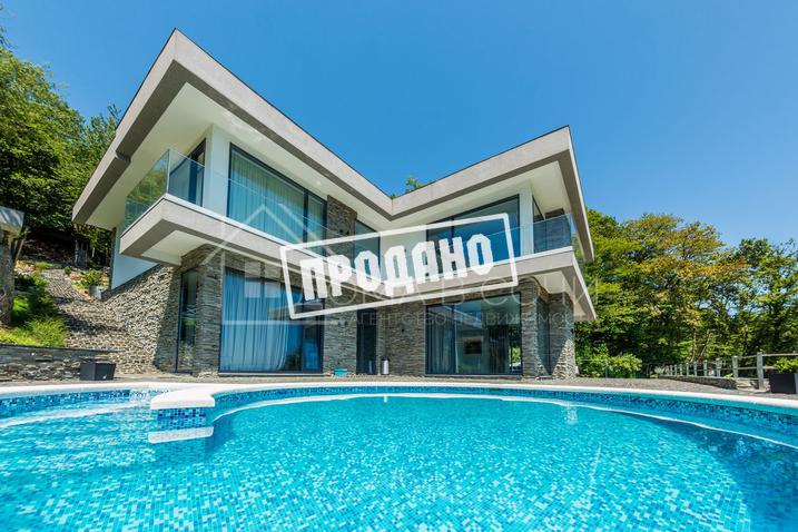 Современный дом на 32 сотках в Хосте №16