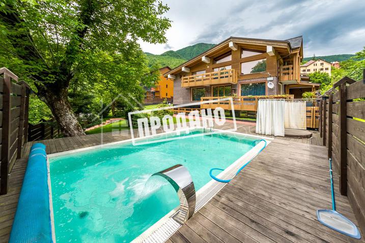 Вилла на Красной Поляне №1