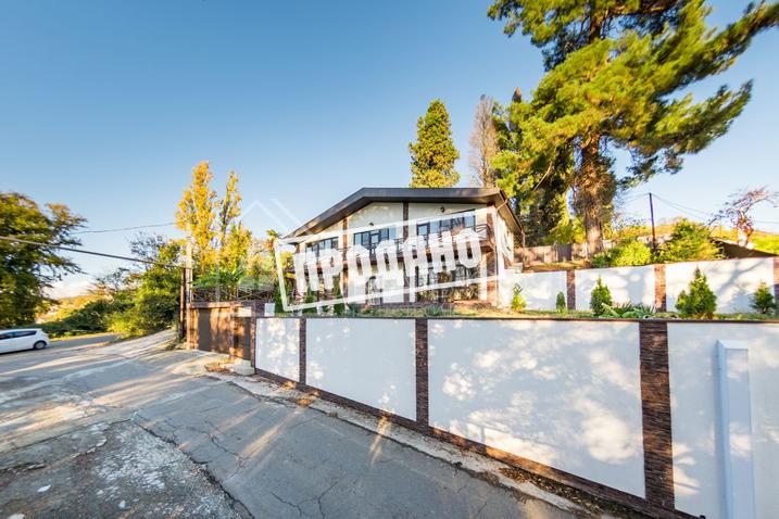 Домовладение в стиле шале с видом на море №8