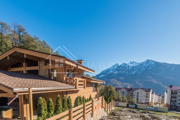 Новый коттедж на ул. Ачишховской №14