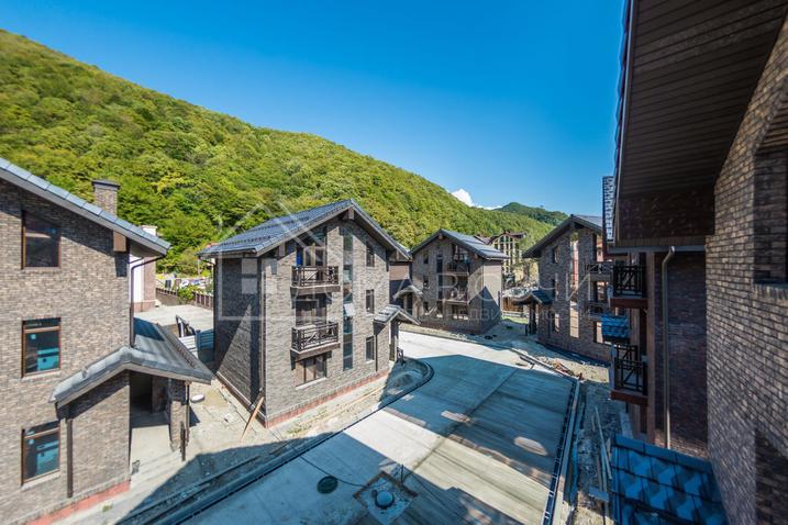 Polyana Gorky Village жилые дома клубного типа №7