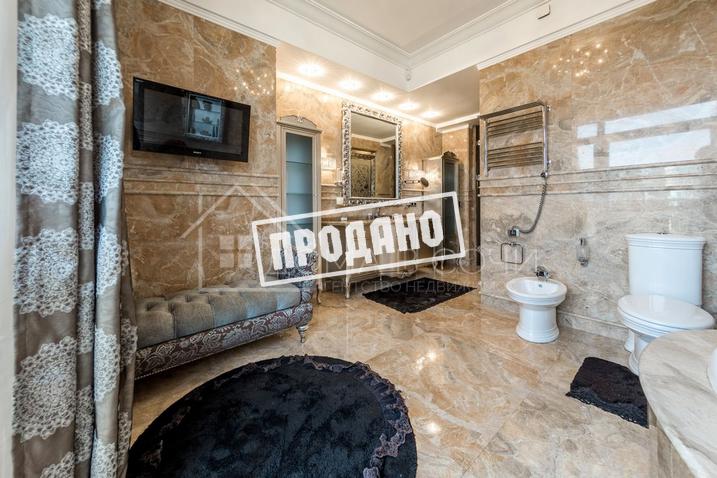 Двухуровневый пентхаус в ЖК Александрийский Маяк №29