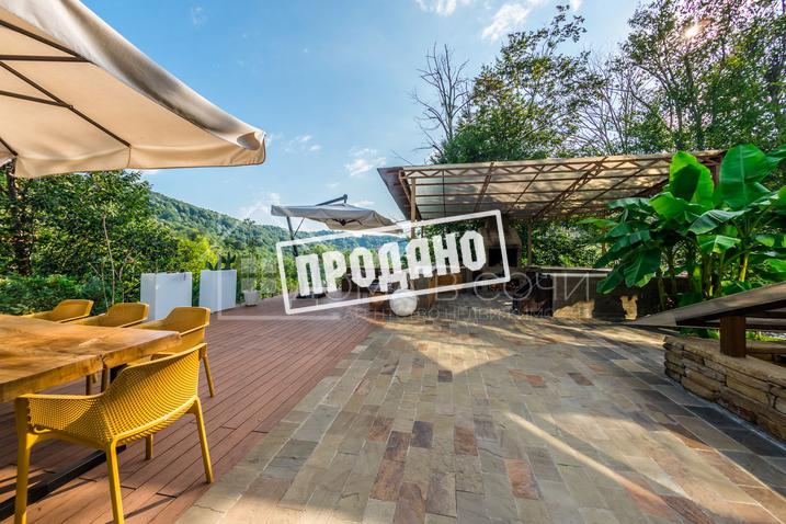 Вилла на 25 сотках в колониальном стиле №11