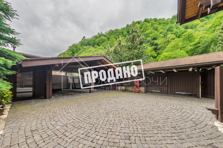 Вилла - шале на Красной Поляне №3