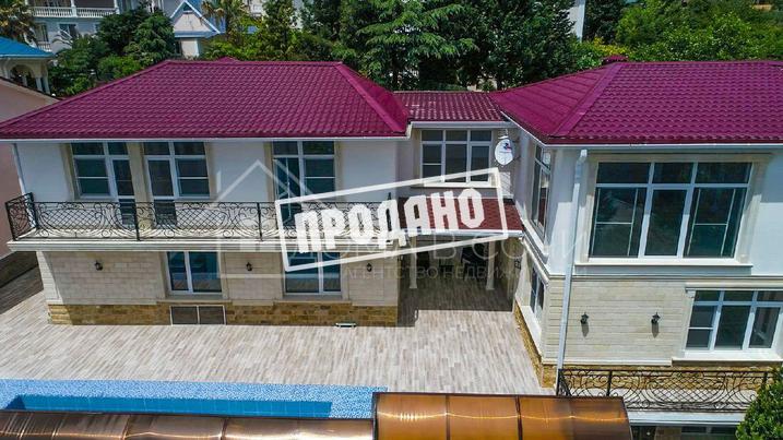 Элитная вилла у берега Черного моря №24