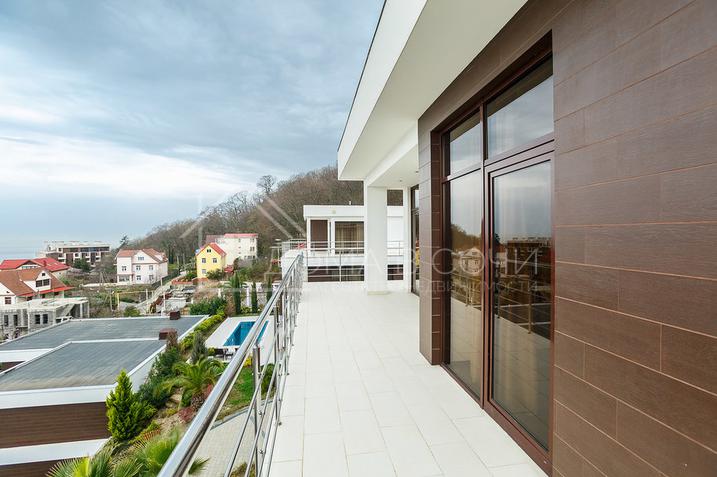 Современный коттедж на Приморье №7