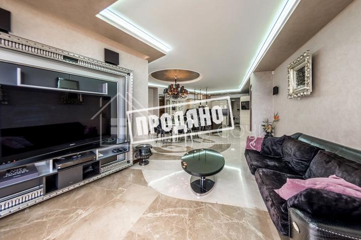 Двухуровневый пентхаус в ЖК Александрийский Маяк №4