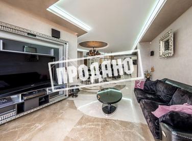 Двухуровневый пентхаус в ЖК Александрийский Маяк №4