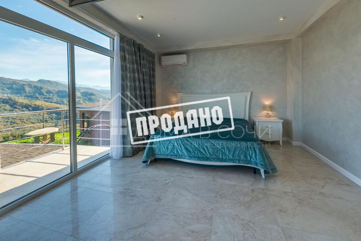 Коттедж в закрытом поселке с видом на горы №21