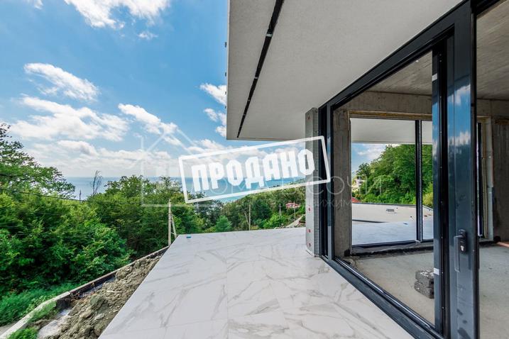 Коттедж в стиле хайтек у моря №6