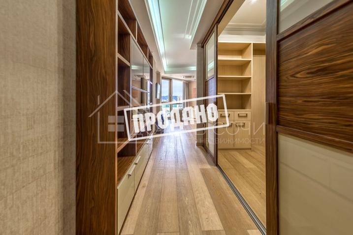 Двухуровневый пентхаус в ЖК Александрийский Маяк №22