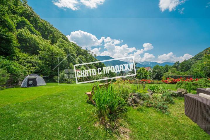 Усадьба в основании горы Ачишхо на Красной Поляне №7