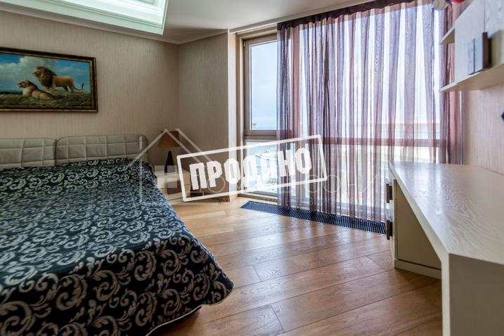 Двухуровневый пентхаус в ЖК Александрийский Маяк №18