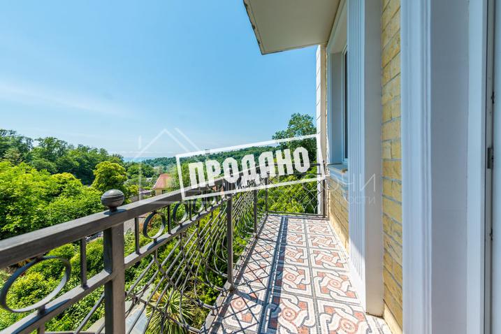 Коттедж в европейском стиле с видом на море №28