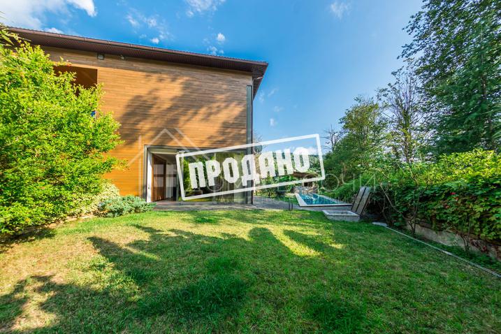 Вилла на 25 сотках в колониальном стиле №5