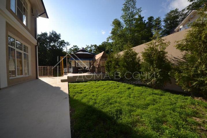 Новый коттедж на Мацесте в стиле прованс №5