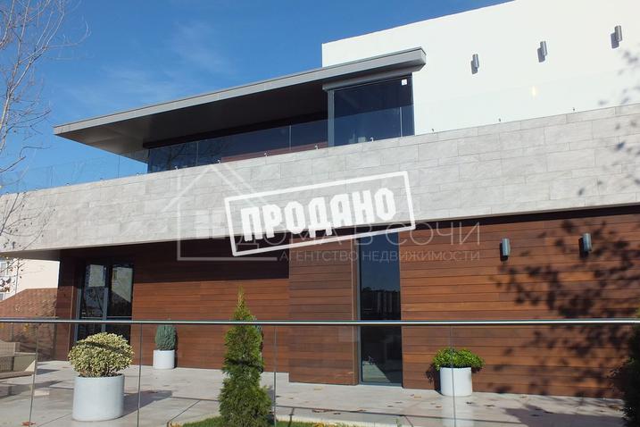 Новый коттедж на ул. Анапской №2