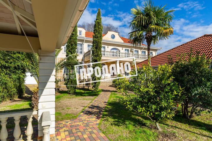 Загородная усадьба в Адлере №26