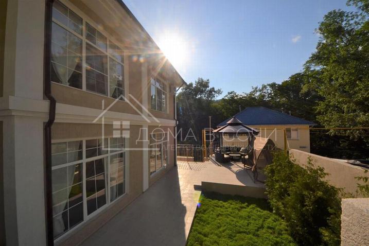 Новый коттедж на Мацесте в стиле прованс №7